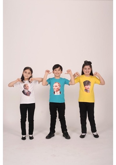 Atatürk Baskılı Tişört (426195655)