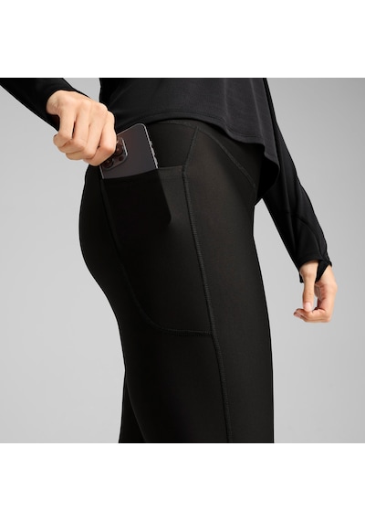 Puma Run Velocity Fl Tight Kadın Siyah Koşu Taytı 526591 SiYAH