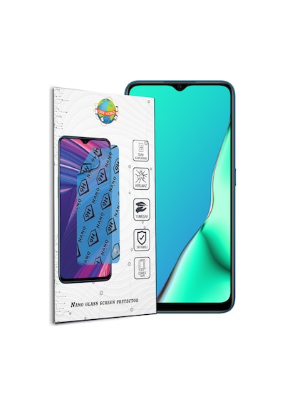 Oppo A9 2020 Nano Ekran Koruyucu Kırılmaz Esnek Cam