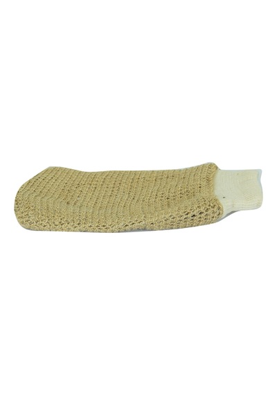 Sisal Lastikli El Geçmeli Eldiven Masaj Kesesi 11 x 23 CM