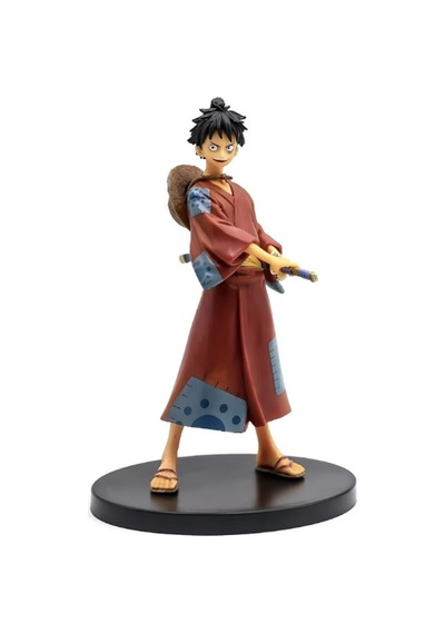 Özel One Piece Luffy Statü