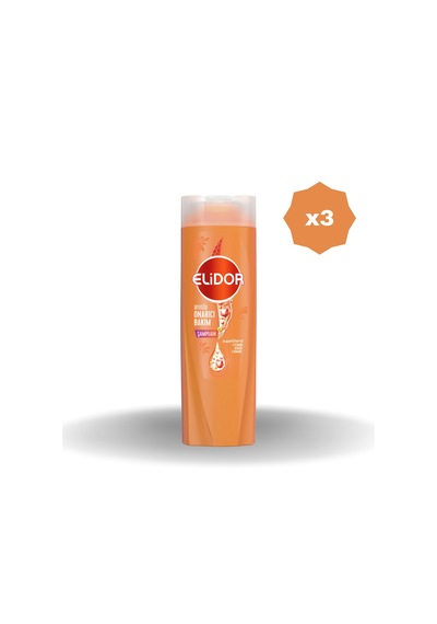 Elidor Anında Onarıcı Bakım Şampuanı 200 Ml - 3 Adet