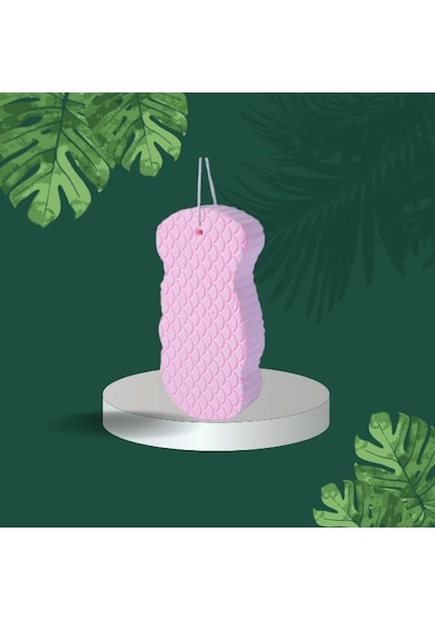 Banyo Vücut Duş Peeling Süngeri Ekstra Yumuşak Sihirli Vücut Süngeri