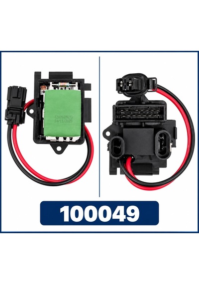 Kalorifer Rezistansı Renault Clio Iı Hb 1.2-1.4 16v - Kangoo 1.2-1.4 16v 98-16 7701067033