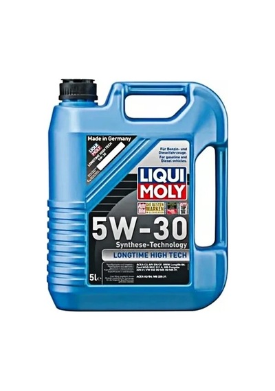 5w30 Dpf'li Sentetik Longtıme Hıgh Tech 5 Litre Motor Yağı 9507 Üretim Yılı: 2024