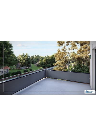 Balkon Demiri Perdesi Korkuluk Perdesi Antrasit