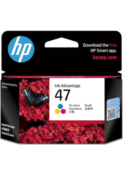 Hp 47 Renkli Mürekkep Kartuşu 6Zd61Ae Hp Deskjet Ultra 4828