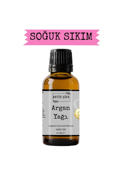 Soğuk Sıkım Argan Yağı %100 Seyreltilmemiş, Doğal - 20 Ml Argan Oil 20 ML