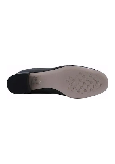 Poletto Hakiki Deri Kahve Bot Topuklu 9916 01 S-1358 Kahve