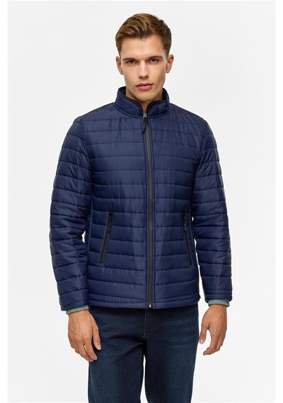 Süvari Lacivert Slim Cepsiz Mont Mn2008700517-m09 Lacivert