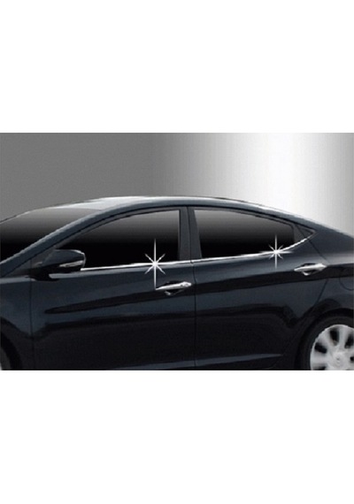HYUNDA ACCENT BLUE KROM CAM ÇITASI 6 PRÇ 2011 - 2020