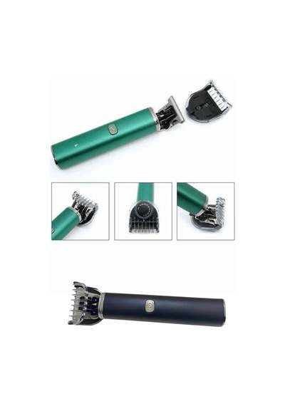 Ergonomik Tıraş Makinesi Paslanmaz Çelik Bıçaklı 1 Adet