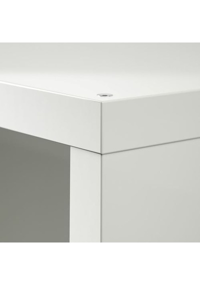 Ikea Kallax Açık Raf Ünitesi, Beyaz, 77x41 Cm