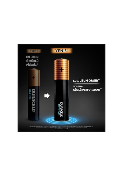 Duracell Optimum Aaa Alkalin Pil 8'li
