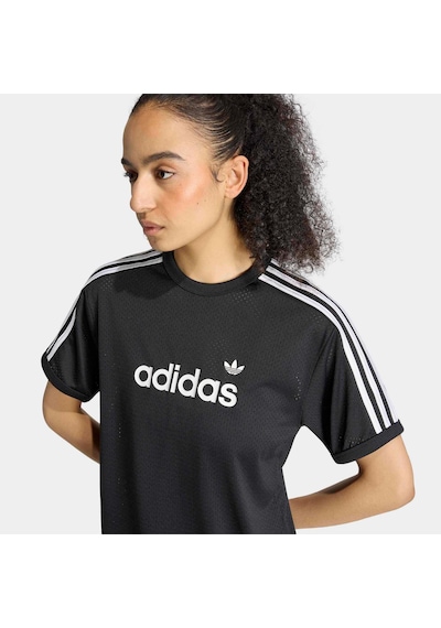 Adidas Lineaer File Kadın Siyah Tişört Ks6793