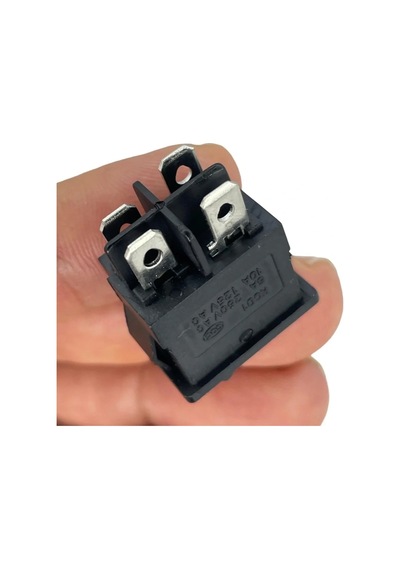 Ic-122 Mini Işıksız Anahtar On-off 4p