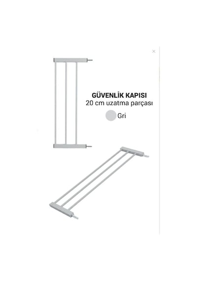 Tommybaby Bebek Güvenlik Kapısı Uzatma Parçası - 20 Cm