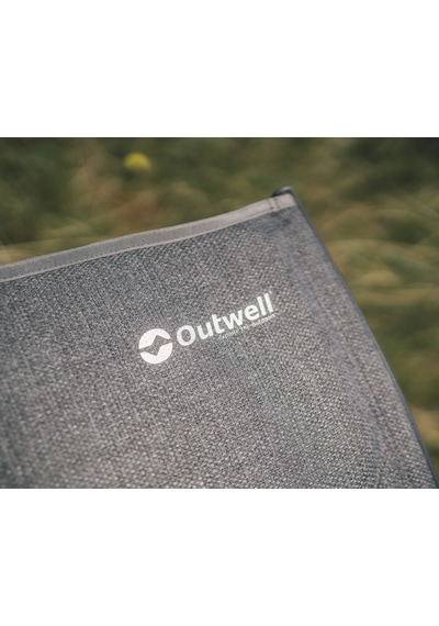 Outwell Rosewood 7 Kademeli Ultra Konforlu Doğa Sandalyesi Gri
