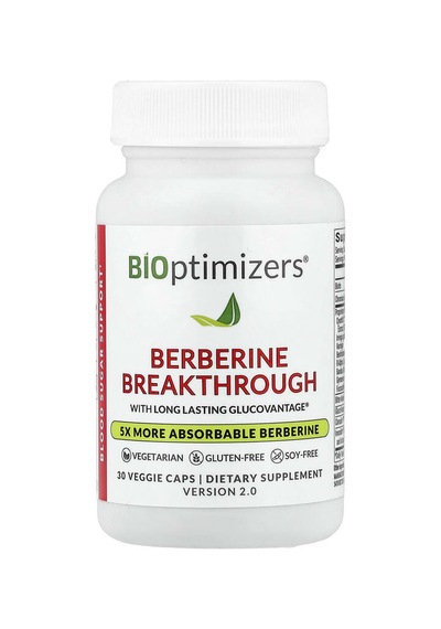 Bıoptimizers, Berberine Breakthrough, 30 Veggie Caps