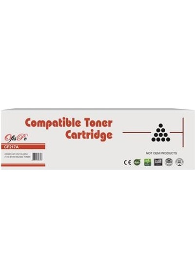 Ofispc Hp Cf217a Çipli Uyumlu Toner 17a Cf217a-m102-m130 1 koli:25adet