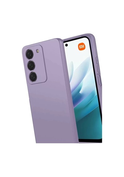 Newface Xiaomi Redmi 15 4g First Silikon - Lila