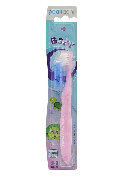 Baby 0-3 Yaş Bebek Diş Fırçası Ekstra Yumuşak Kapaklı Genel