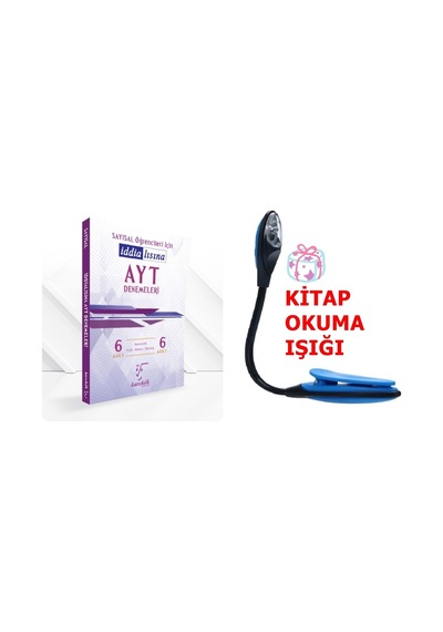 Karekök Yay. Ayt Sayısal İddialısına Deneme 6 Kitap Seti