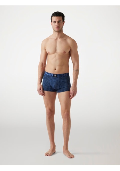 Guess U4rg01k6yw0 Idol Erkek Boxer Mavi