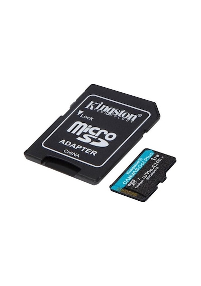Kıngston 1tb Canvasgo+ Sdcg4/1tb Mıcro-sd Hafıza Kartı