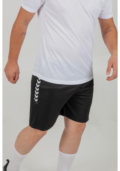 Hummel Otantik Cepsiz Antrenman Şortu Siyah