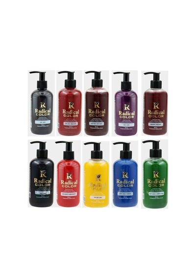 Color Su Bazlı Saç Boyası Turuncu 250 Ml
