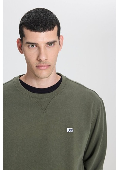 Lee Erkek Sweat L82ırya61 Olive Yeşil