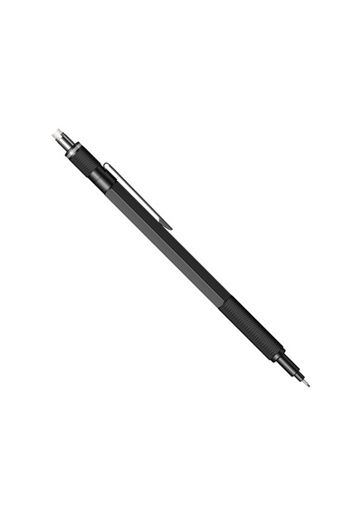 Scrikss Graph-x 2b 0.7 Mat Siyah Gizli Uç Mekanik Kurşun Kalem