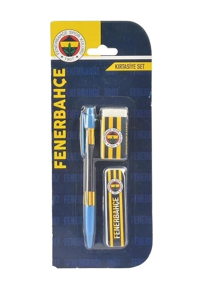 Fenerbahçe Versatilli 3'lü Kırtasiye Set 005