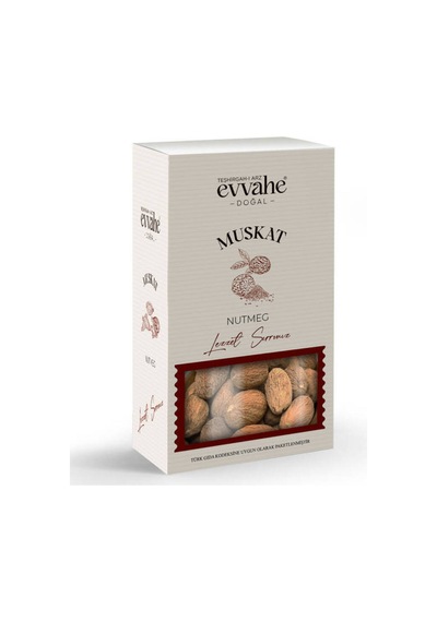 Muskat Küçük Hindistan Cevizi 50 Gr. - 239874007