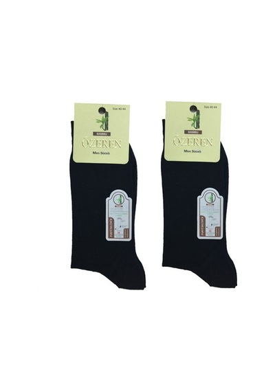 Özeren Bambu Erkek Çorabı Dikişsiz Kışlık 12 Çift 0026