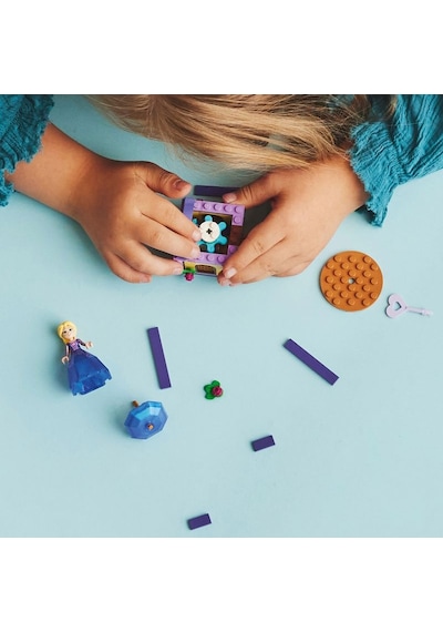 LEGO® Disney Dönen Rapunzel 43214 5+ Yaratıcı Oyuncak Yapım Seti - 89 Parça
