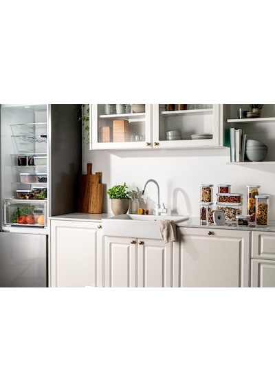 Zwıllıng Fresh & Save Cube Vakumlu Saklama Kabı, L, 21 Santimetre Şeffaf