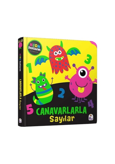 Neon Dostlarım - Canavarlarla Sayılar - Aıaı-884575