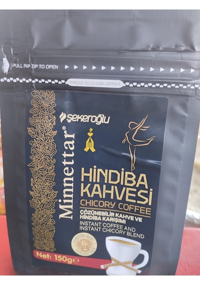 150 Gr Şekeroğlu Minnettar Hindiba Kahvesi İnce Öğütülmüş