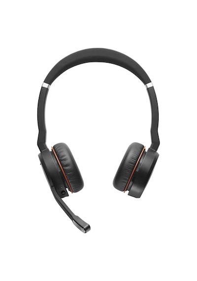 Jabra Evolve 75 MS Duo Bluetooth Kulak Üstü Kulaklık