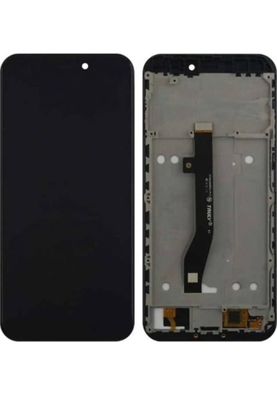 General Mobile Discovery Gm8 Go Lcd Ekran Dokunmatik Siyah Çıtalı