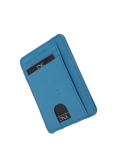 Tamer Tanca Unisex Hakiki Deri Mavi Kartlık 688 1012 Krtlk Y25 Mavı Mavi