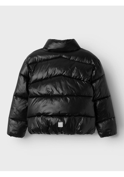 Name It Nkfmonna Unisex Çocuk Şişme Mont Siyah