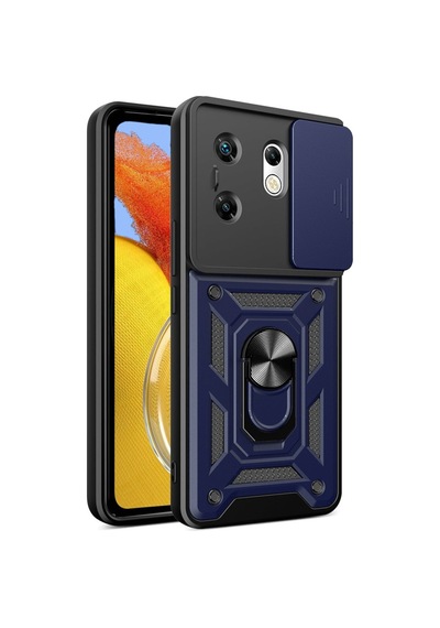 Infinix Zero 30 4g Kılıf Pars Lens Ring Tam Korumalı Arka Kapak