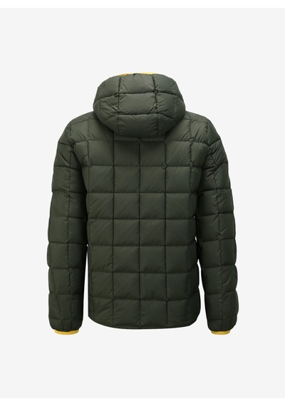 K-way Sarı - Yeşil Erkek Mont K4121nw Jack Eco Stretch Thermo Dou