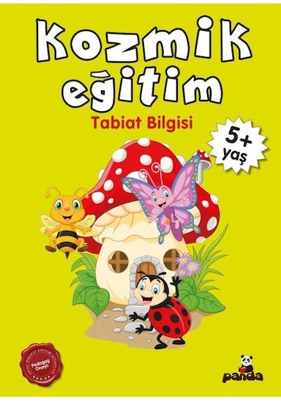Kozmik Eğitim Tabiat Bilgisi 5+ Yaş- Panda