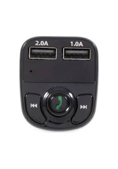 Araç Kiti Fm Transmitter Usb Girişli Bluetooth 4.1 Carx8