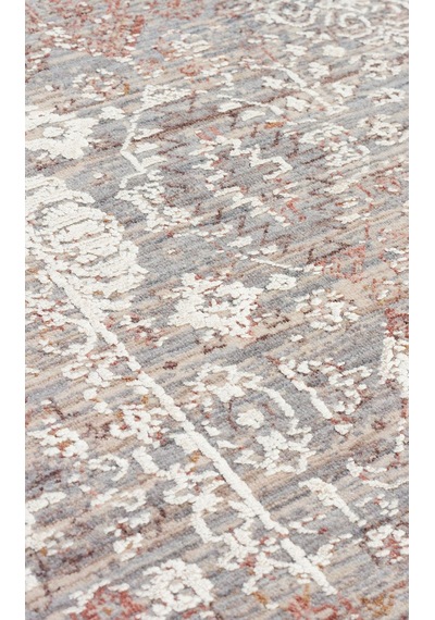 Eko Halı La Paz Lpz 02 Beige Yüksek Alçak Dokulu Yüksek Kaliteli Sık Dokuma Modern Salon Halısı Bej 2