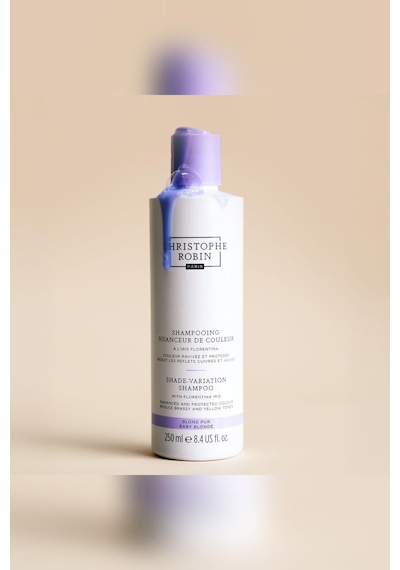 Christophe Robin Shade Variation Baby Blonde Turunculaşma Karşıtı Mor Şampuan 250ml